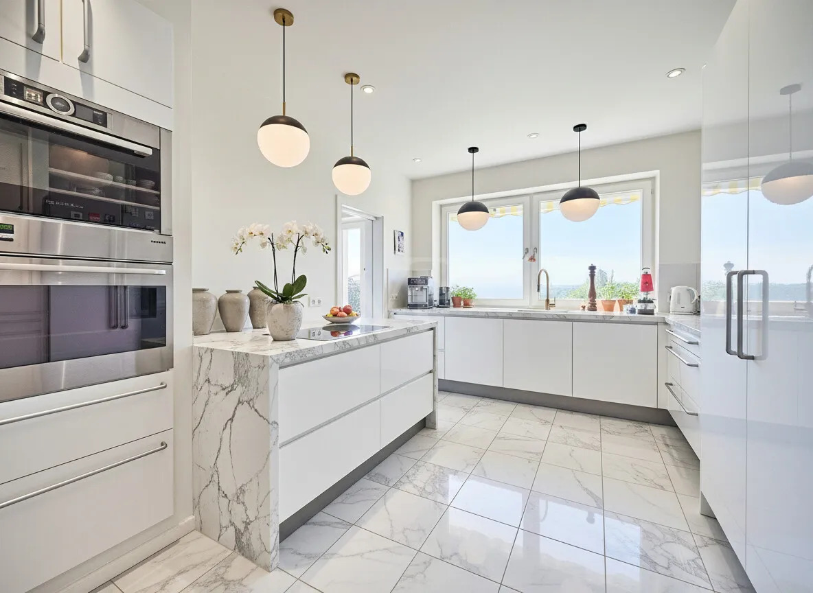 Bildimpressionen Küche Beispiel