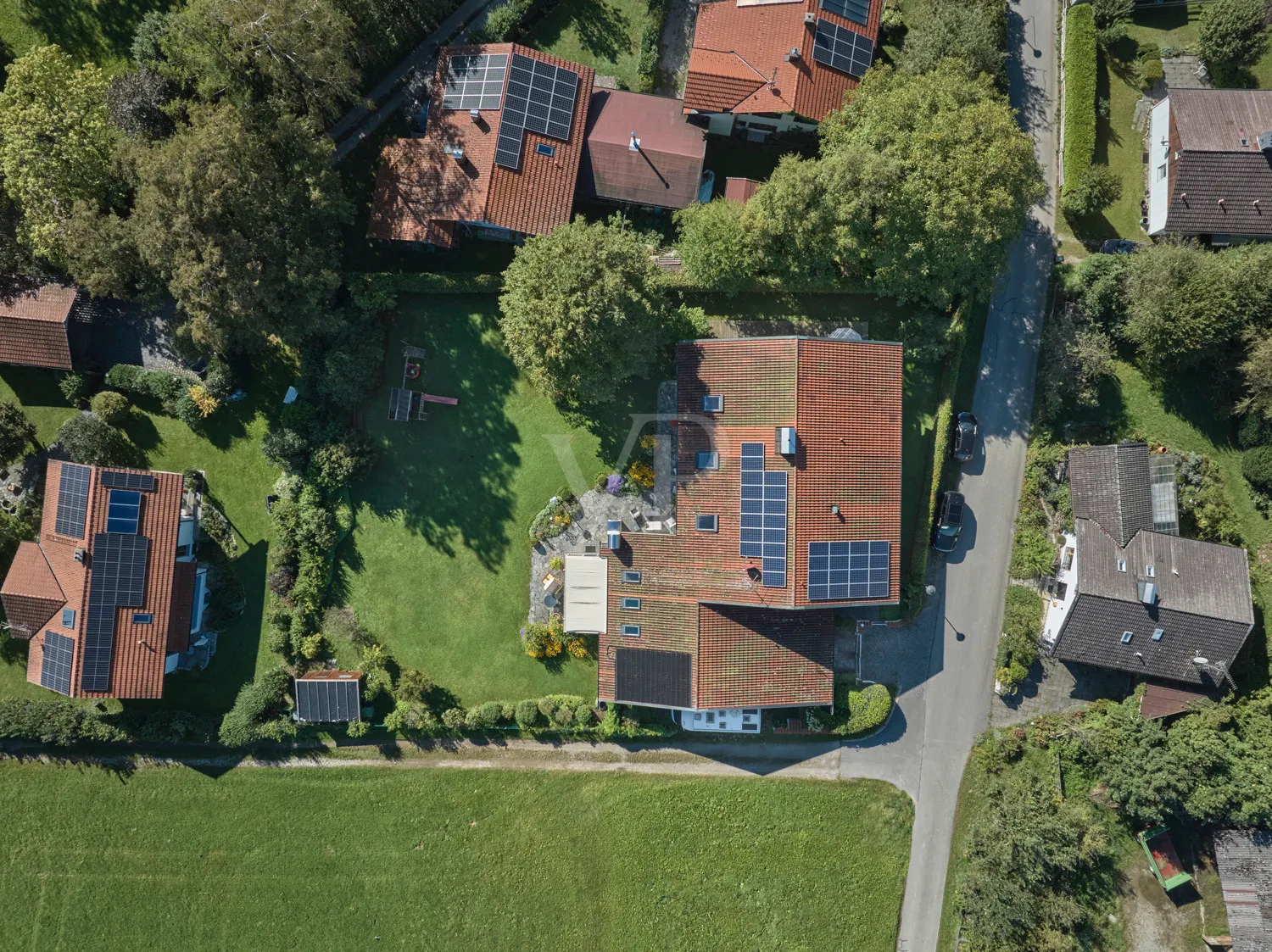 Vogelperspektive Baufenster