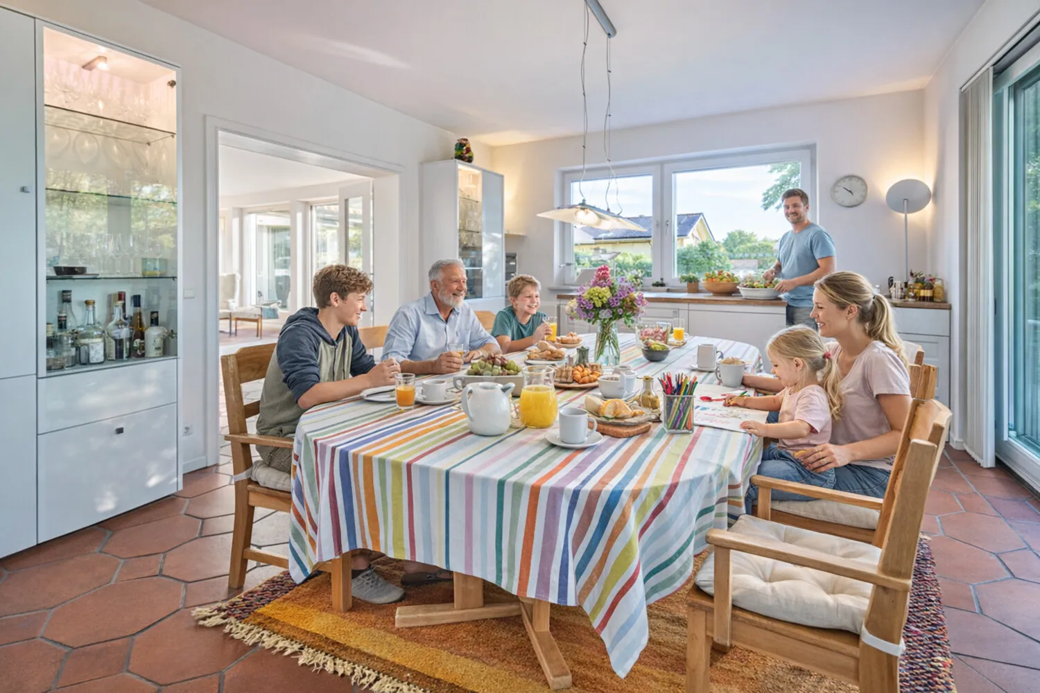 Raum für die ganze Familie