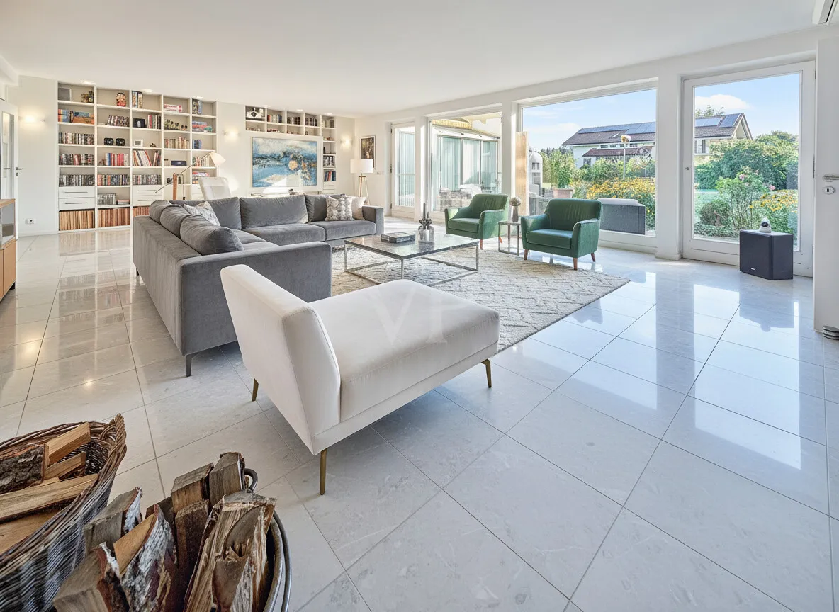 Bildimpressionen Wohnbereich Beispiel