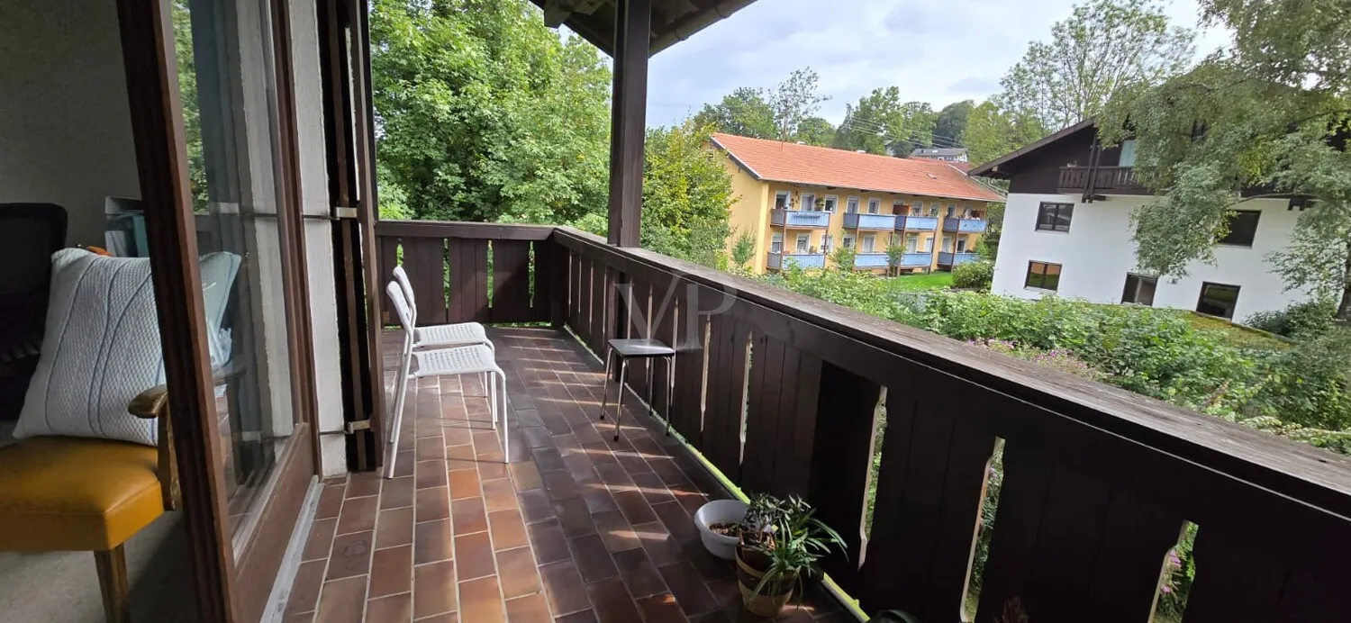 Balkonumlauf Süd-Ost - Blick Richtung Ost