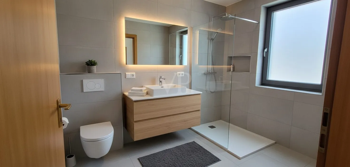 Badezimmer - Gestaltungsvorschlag