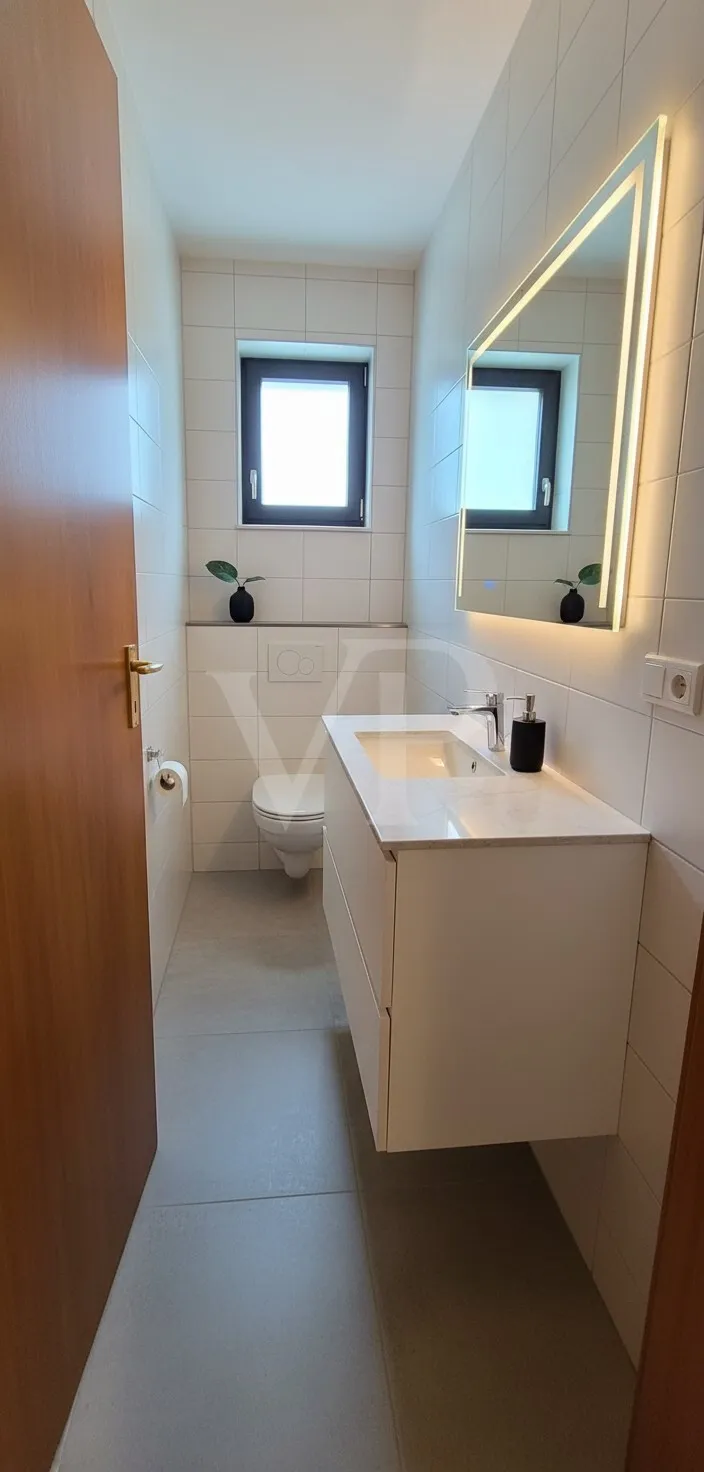 Gäste-WC Gestaltungsvorschlag