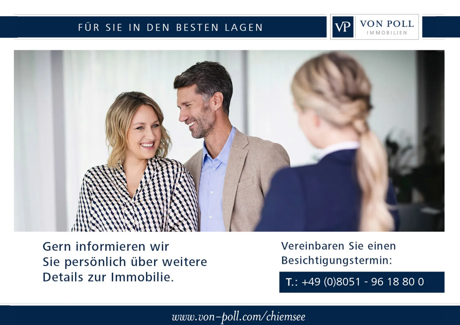 Für Sie in den besten Lagen