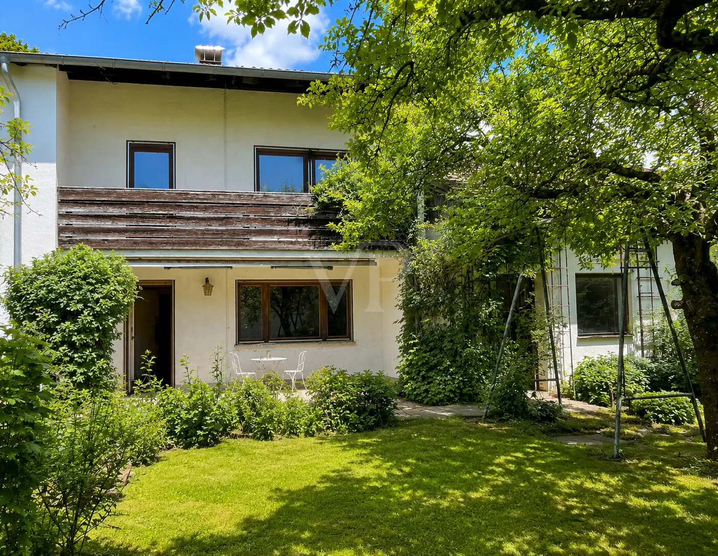 Ansicht aus dem Garten