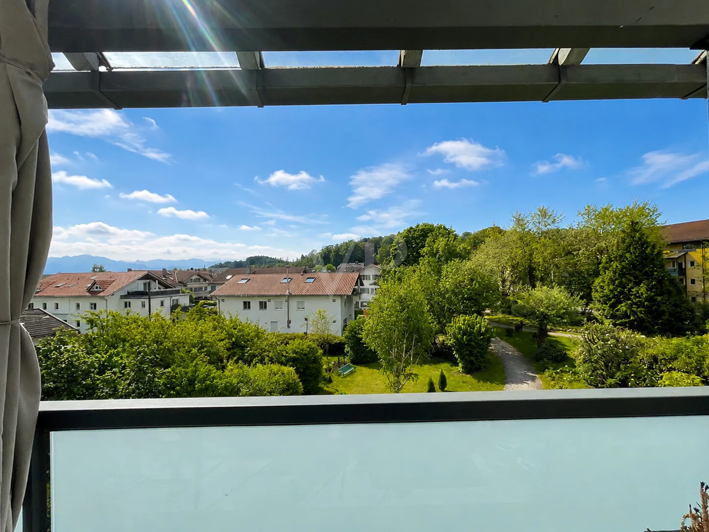 Blick ins Grün