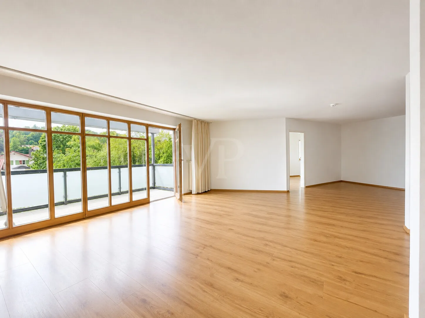 Lichtdurchflutete Wohnung