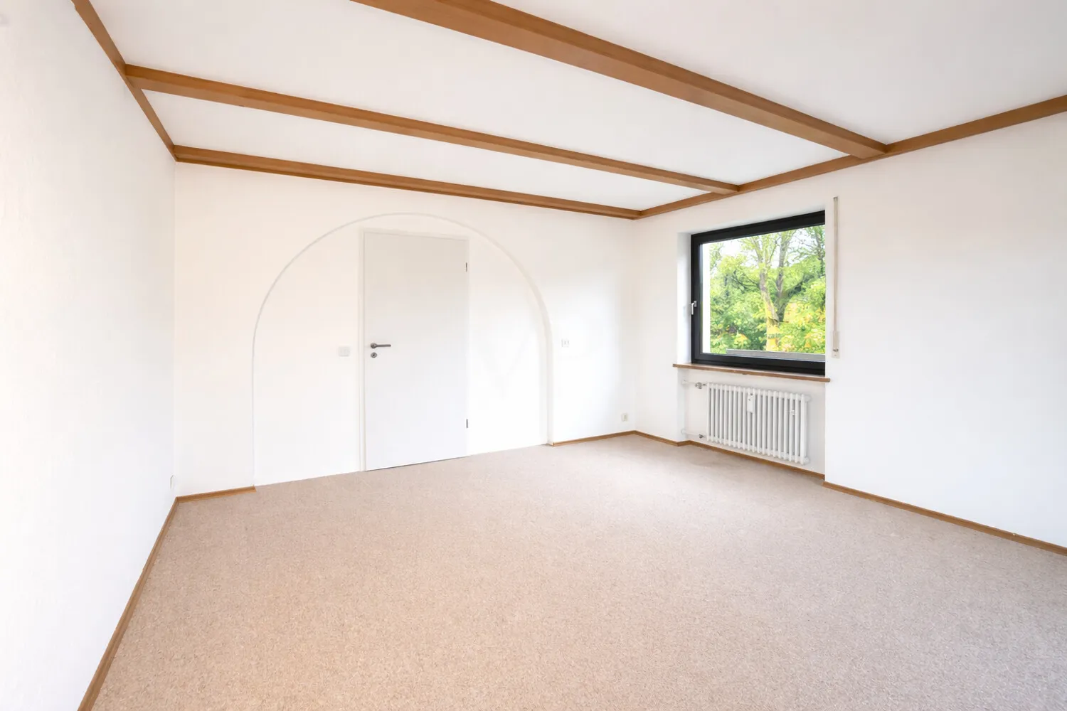 Wohnzimmer mit Gestaltungsspielraum