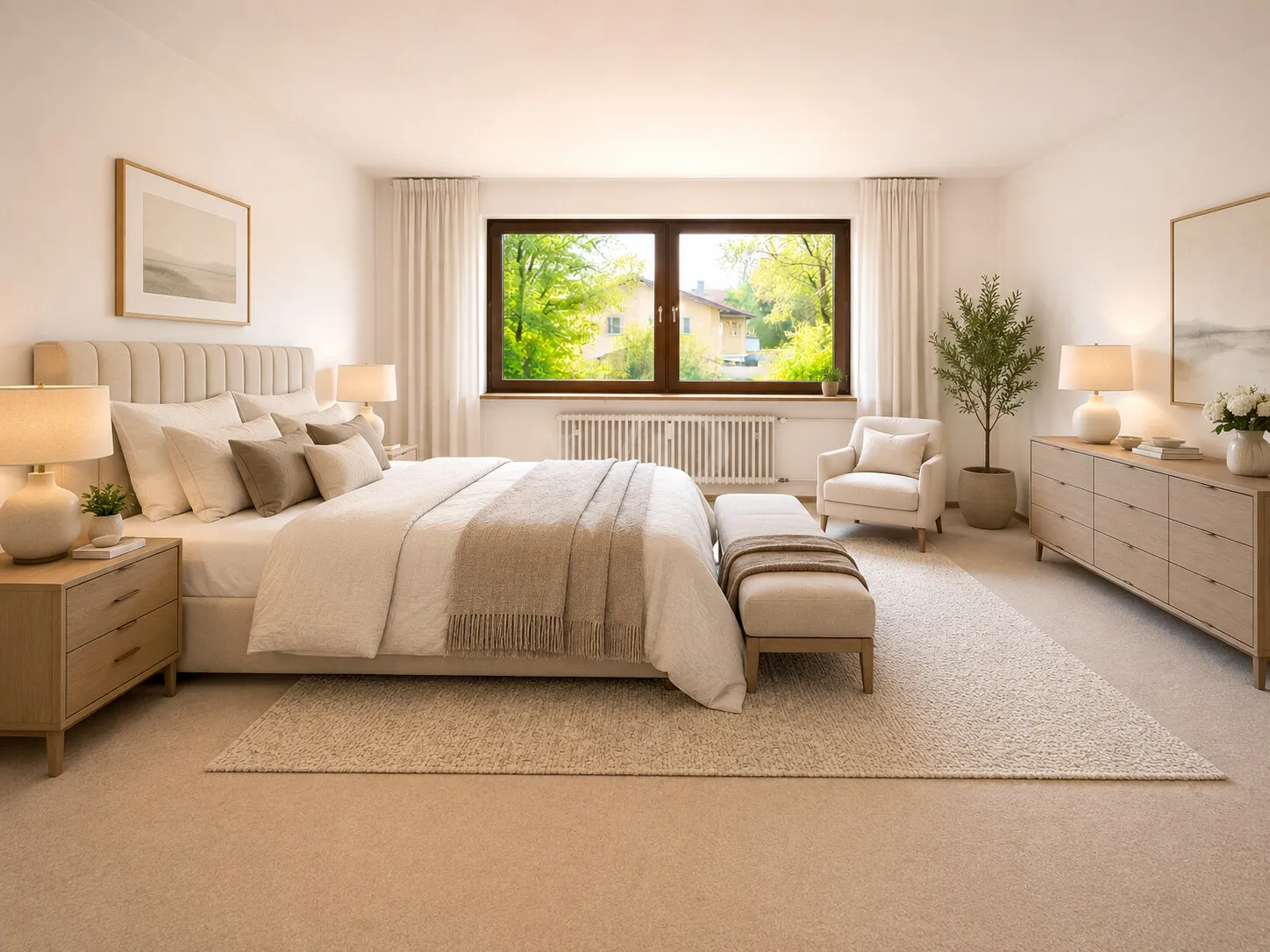Schlafzimmer