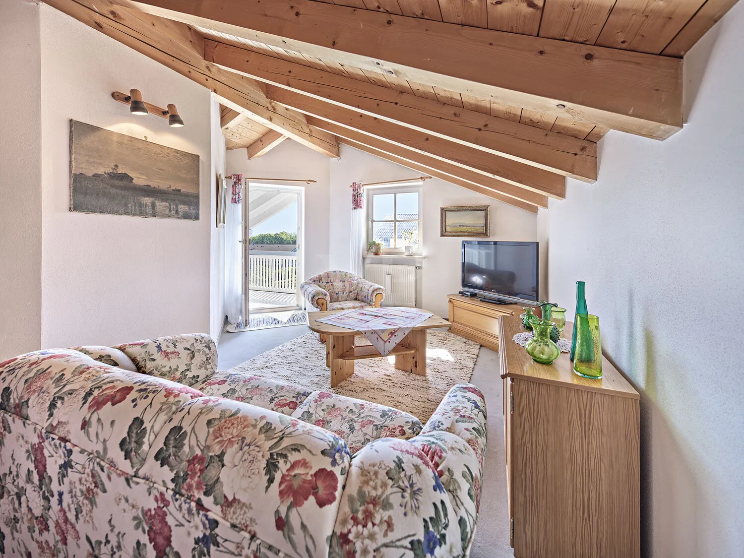 Schlaf-/Arbeits-/Gästezimmer