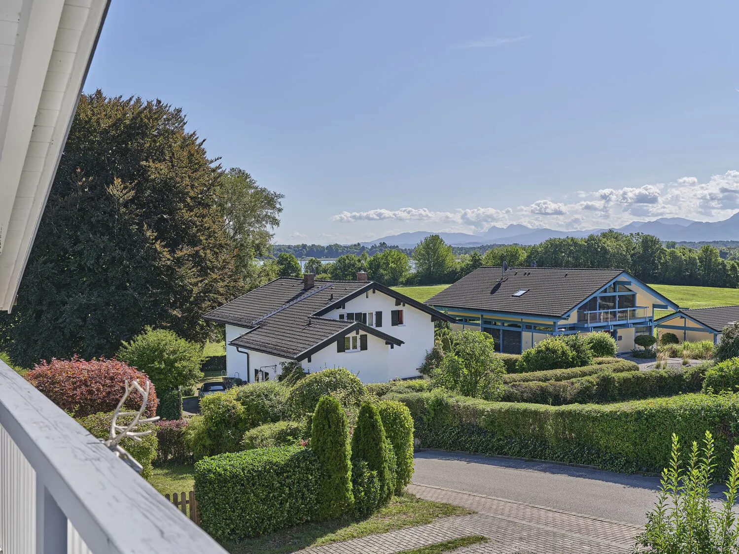 Berg- und Chiemseeblick