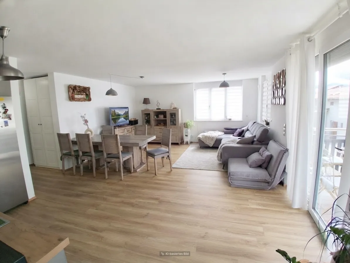Wohn-Esszimmer