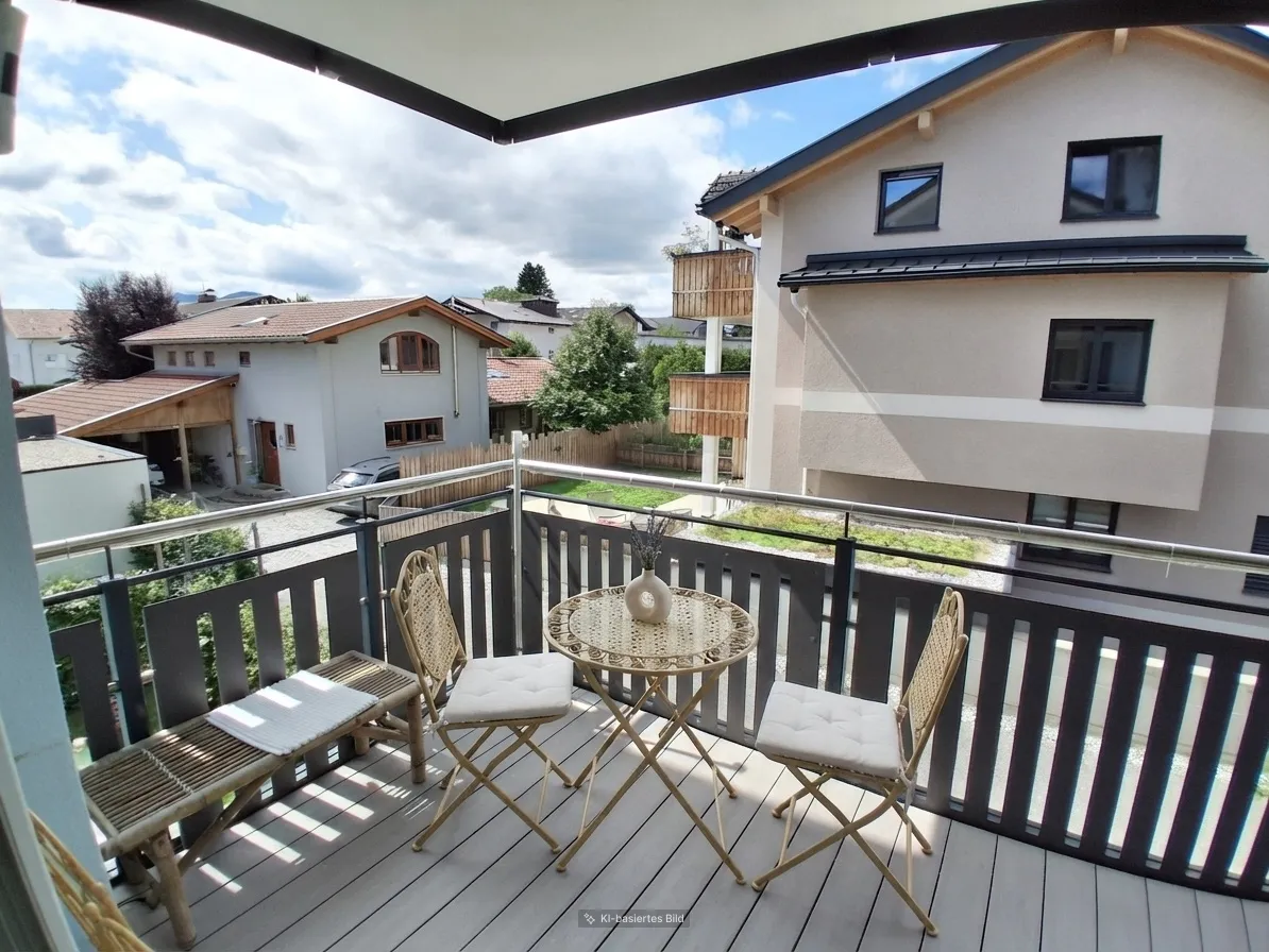 Aussicht Balkon