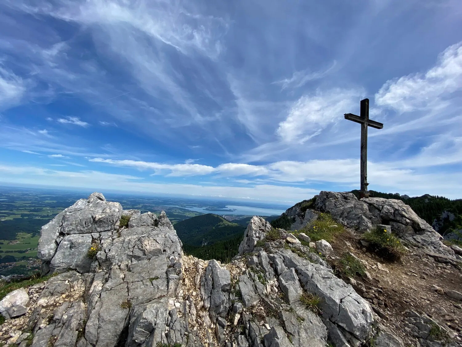 Bergwelt für Bergsportbegeisterte direkt  vor der Haustüre