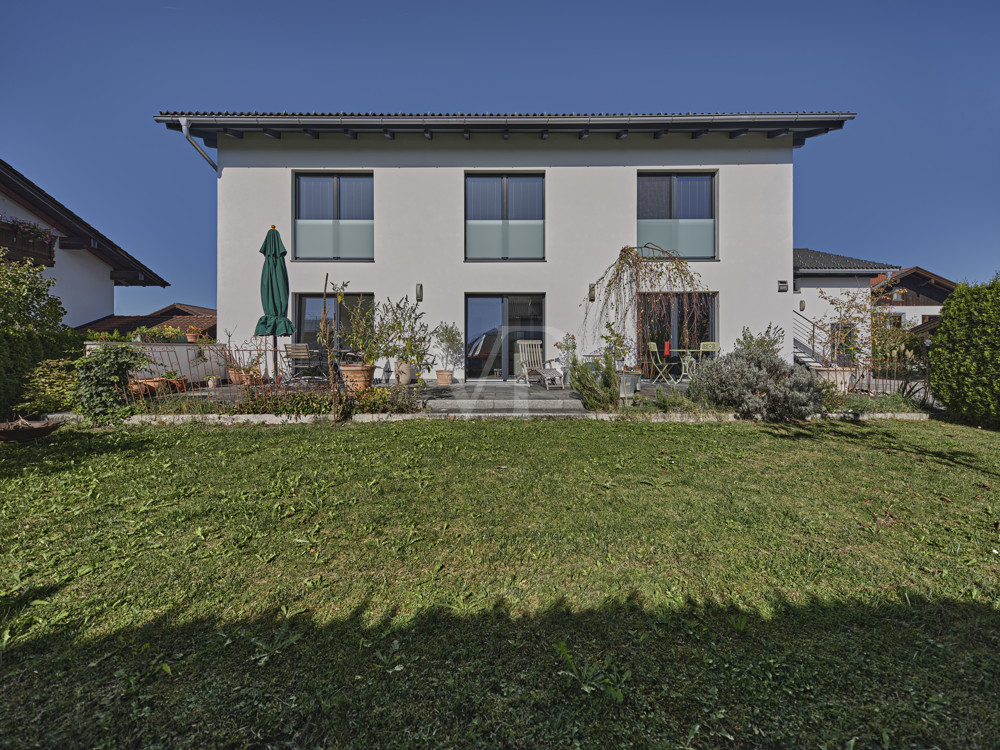 Haus-Südseite-ansicht