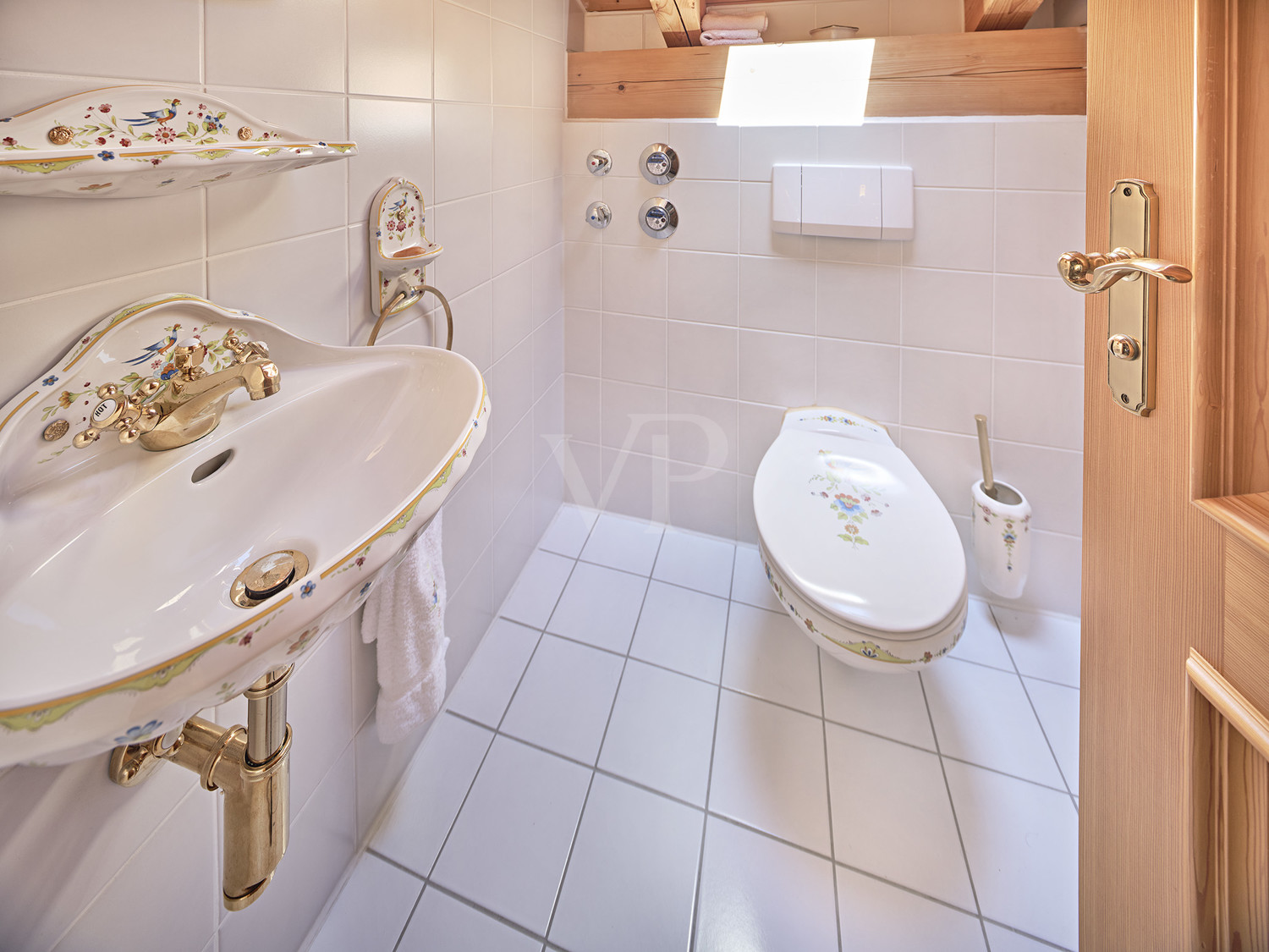 stilvolles Gäste WC