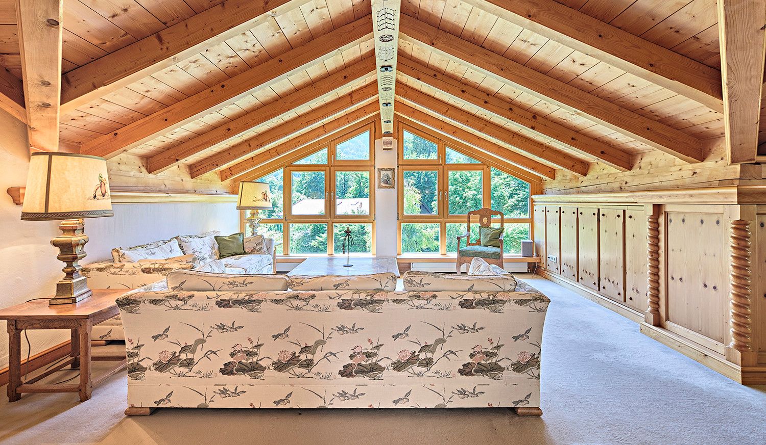 Panorama Wohnzimmer