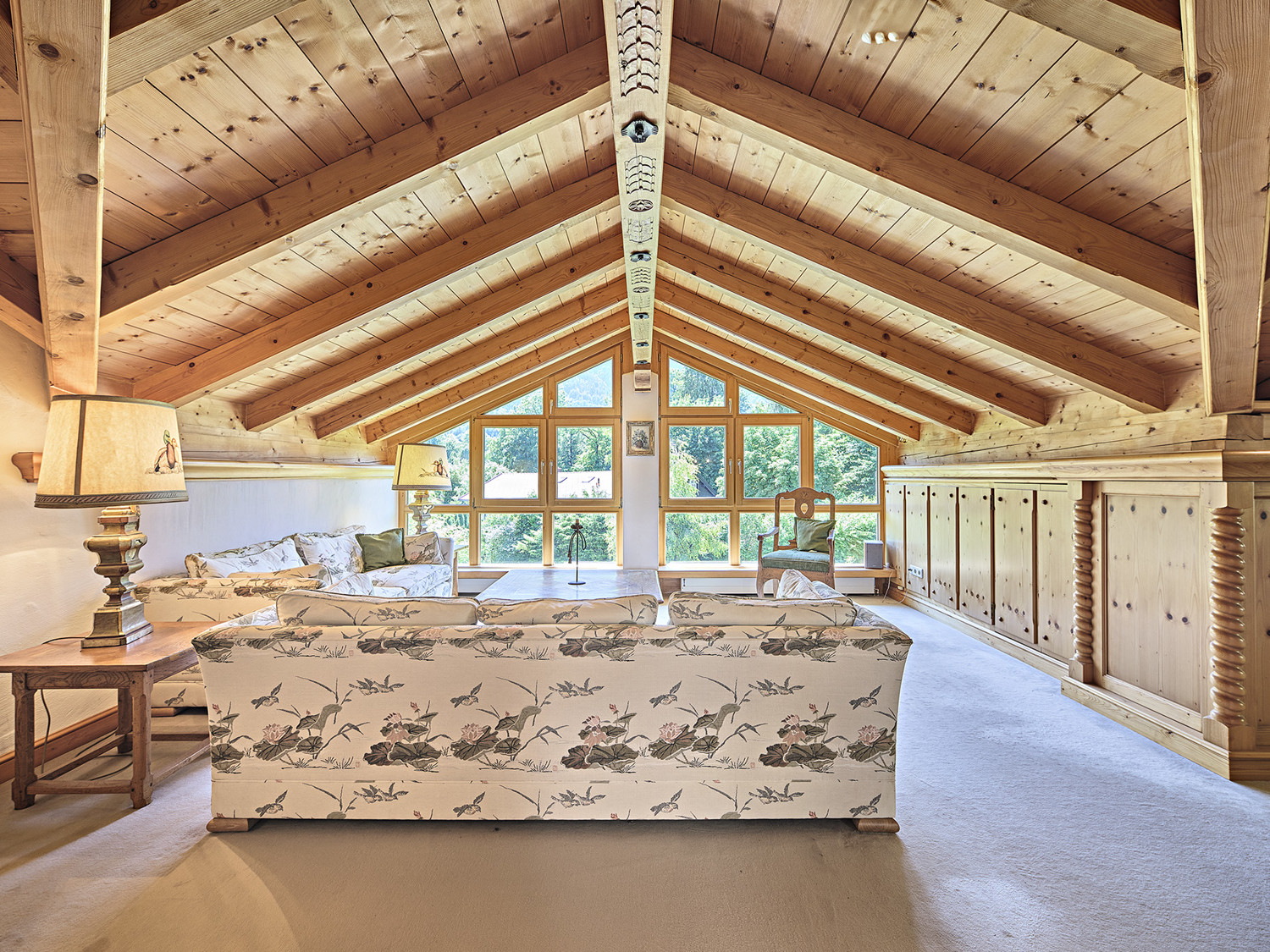 Panorama Wohnzimmer