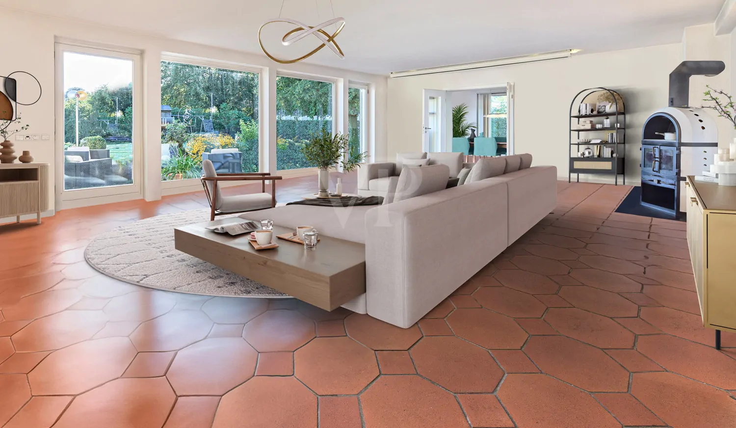 Wohnzimmer - Einrichtungsimpressionen