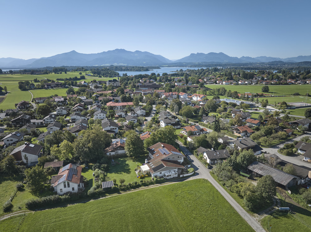 Hausansicht mit Übersicht