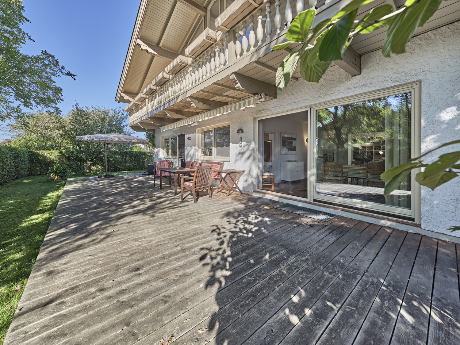 weitere Terrasse