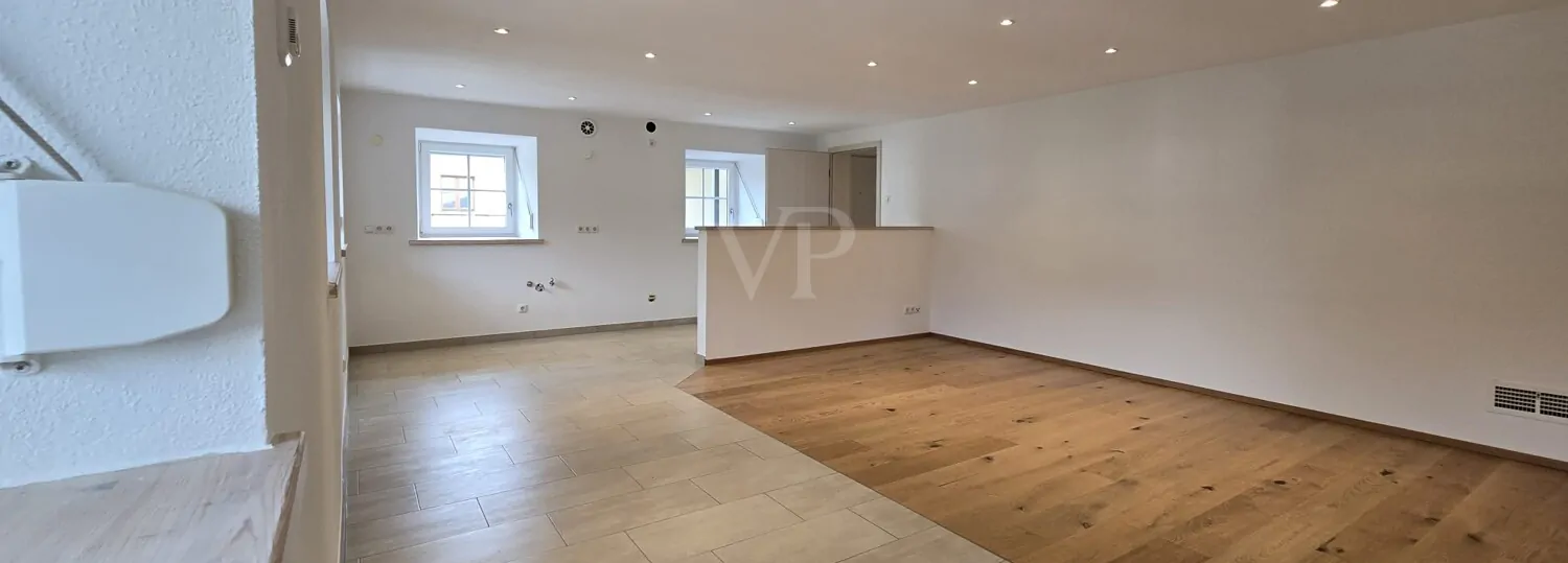 Wohn- Ess- und Küchenbereich