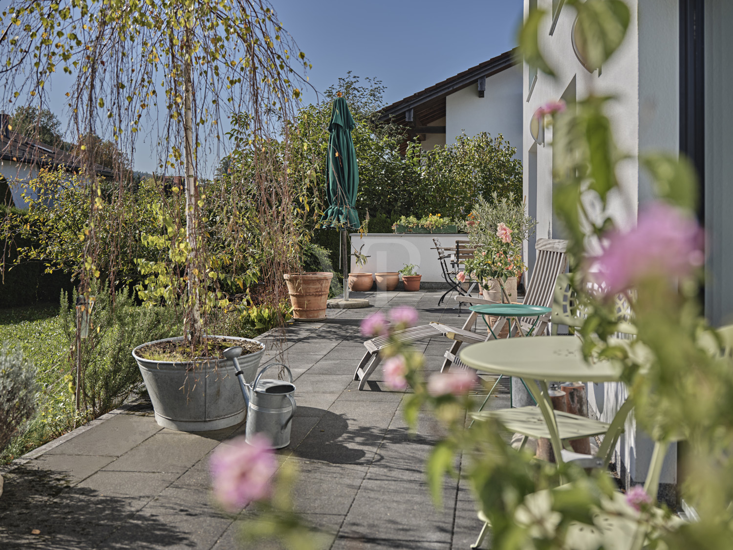 tolle Südterrasse