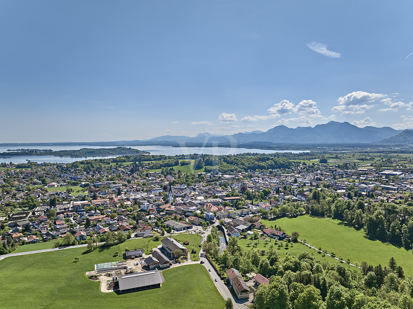 Prien - Vogelperspektive