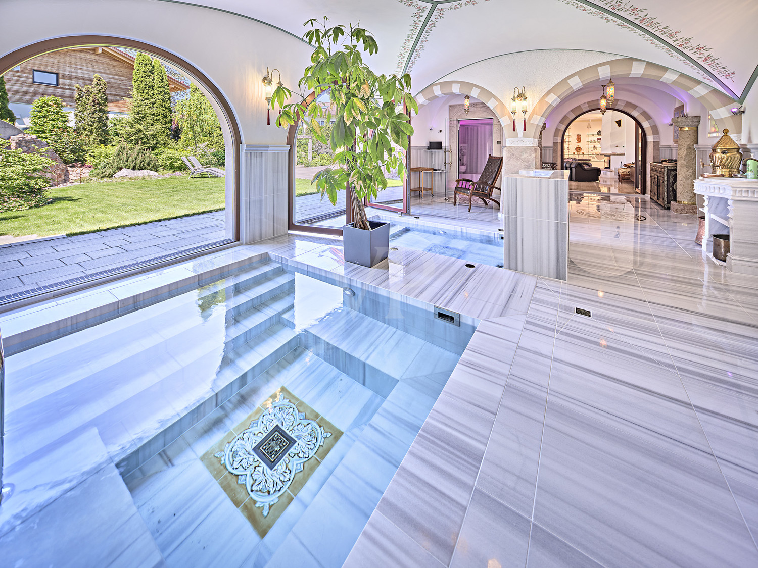 Überblick Wellnessbereich