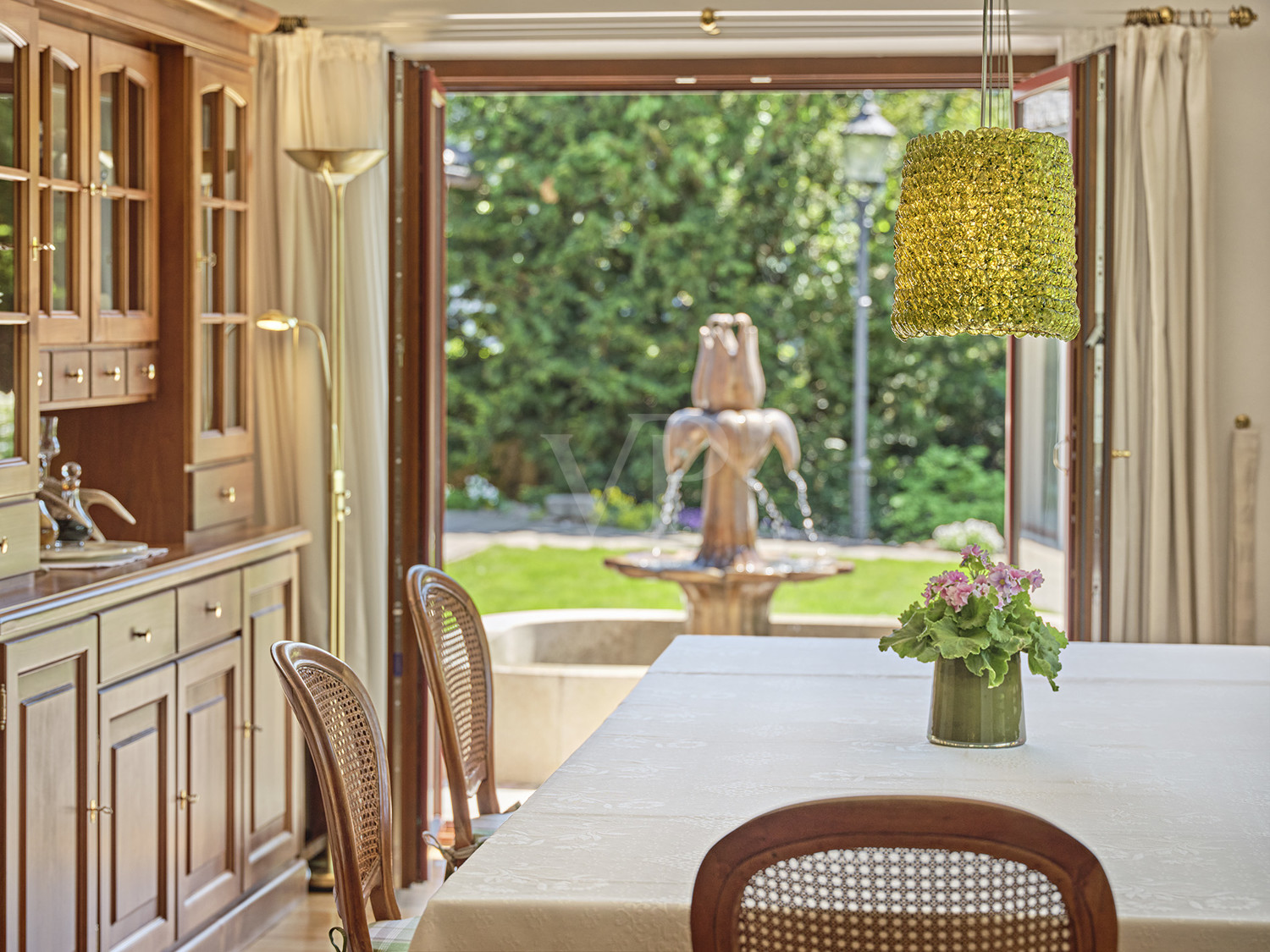 Blick in den Garten