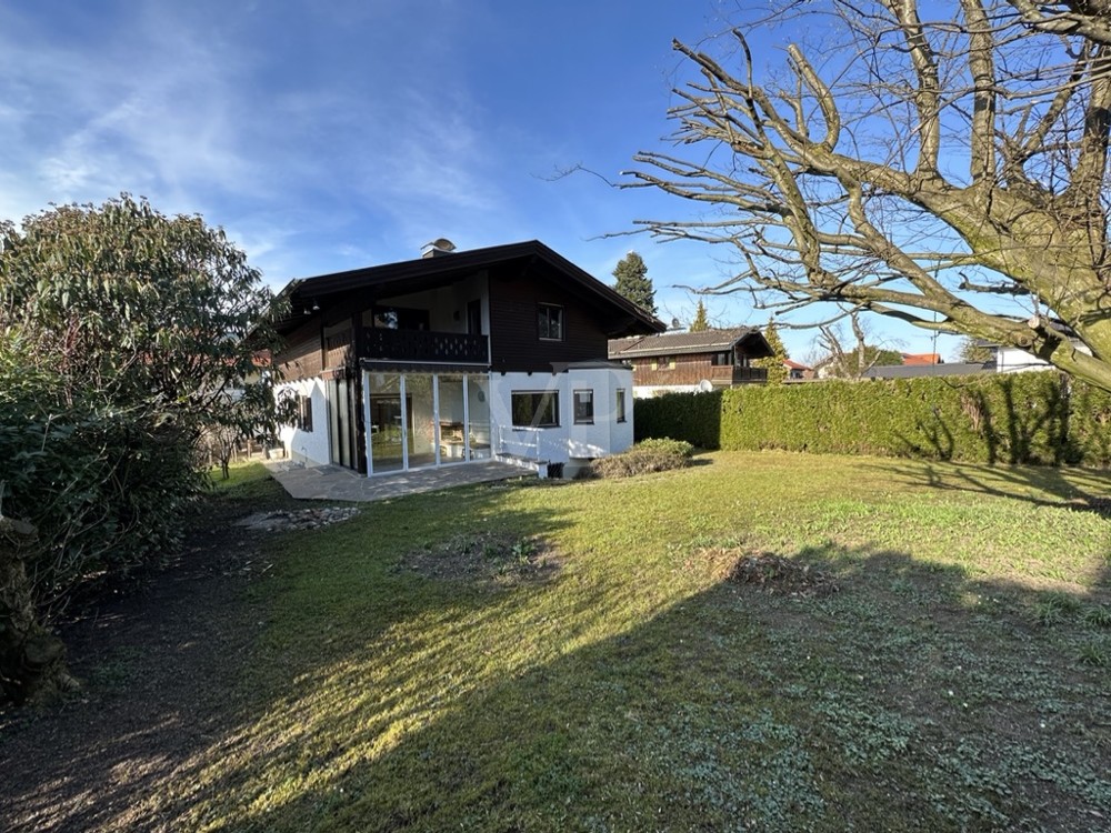 Ansicht v. Gartenseite Süd