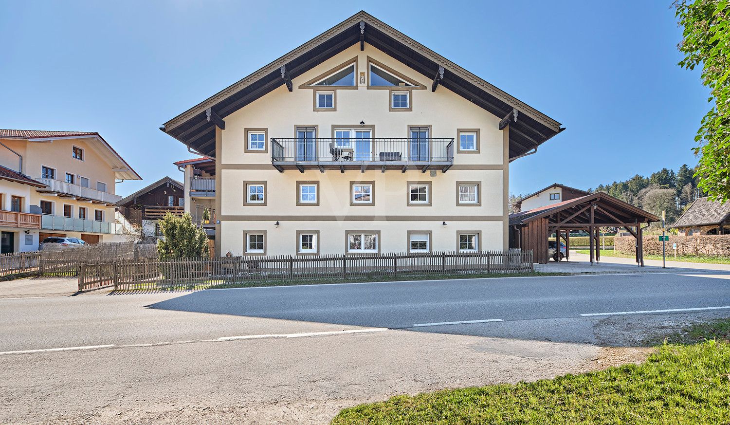 Haus Frontansicht