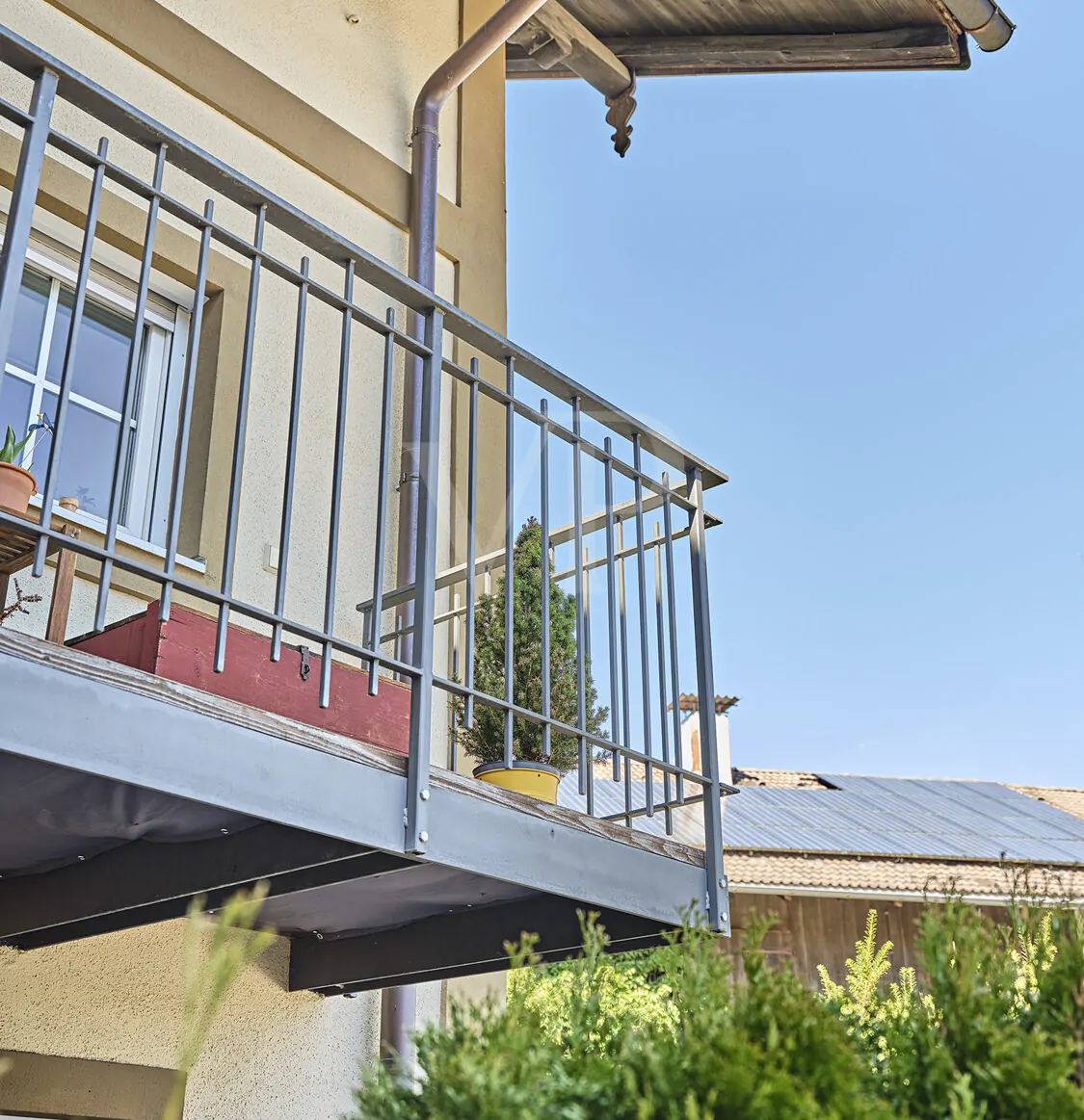 angepasste Materialien