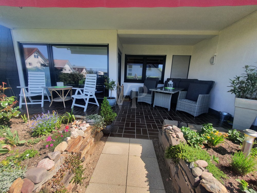Ansicht Terrasse