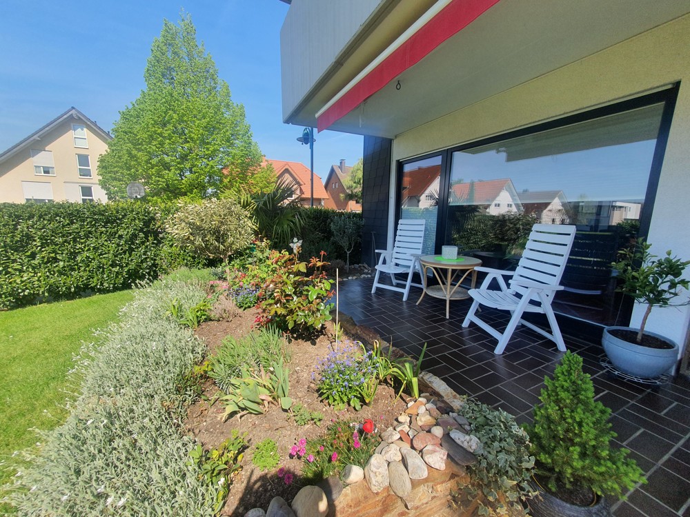 Terrassenansicht