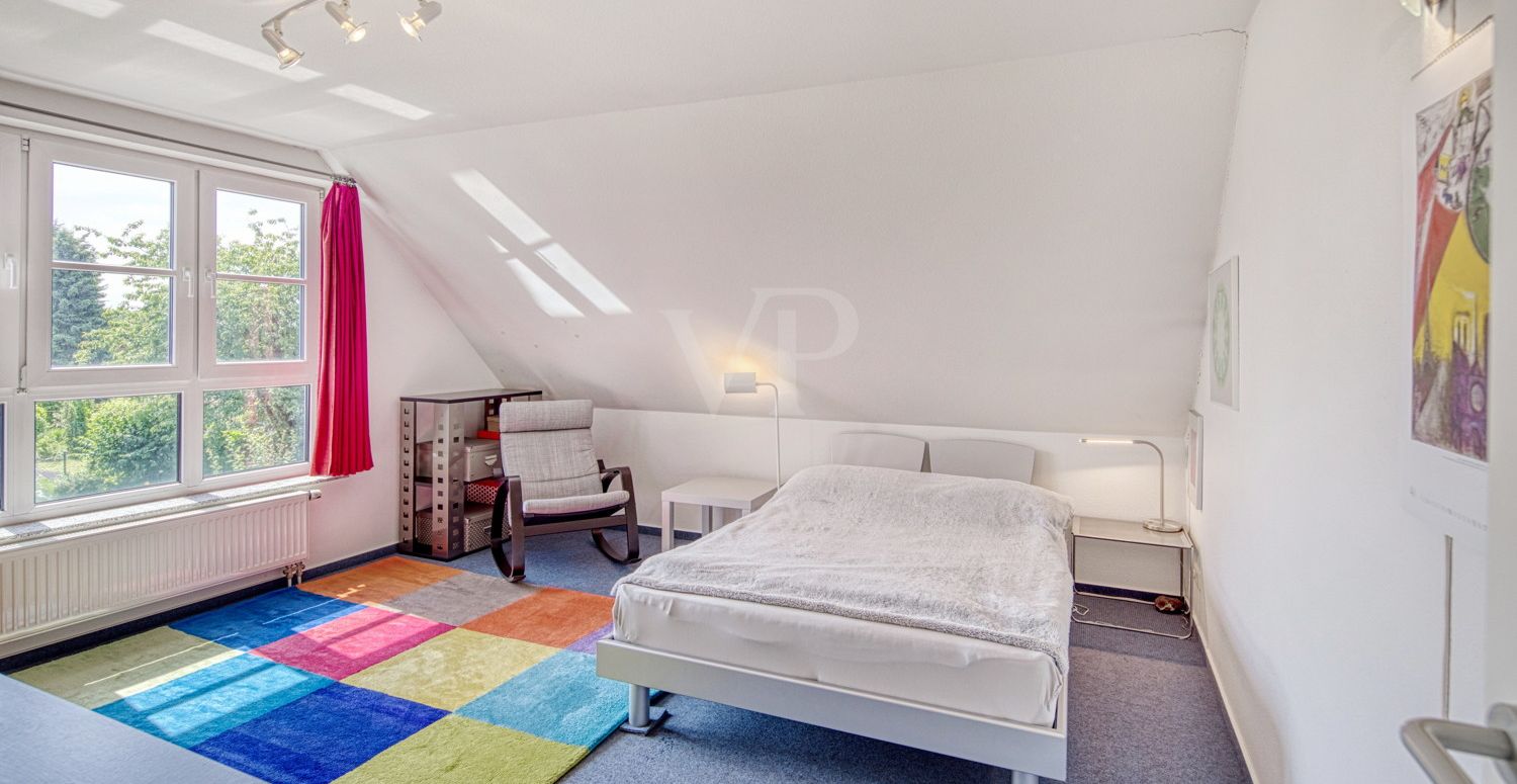 Zimmer im Obergeschoss
