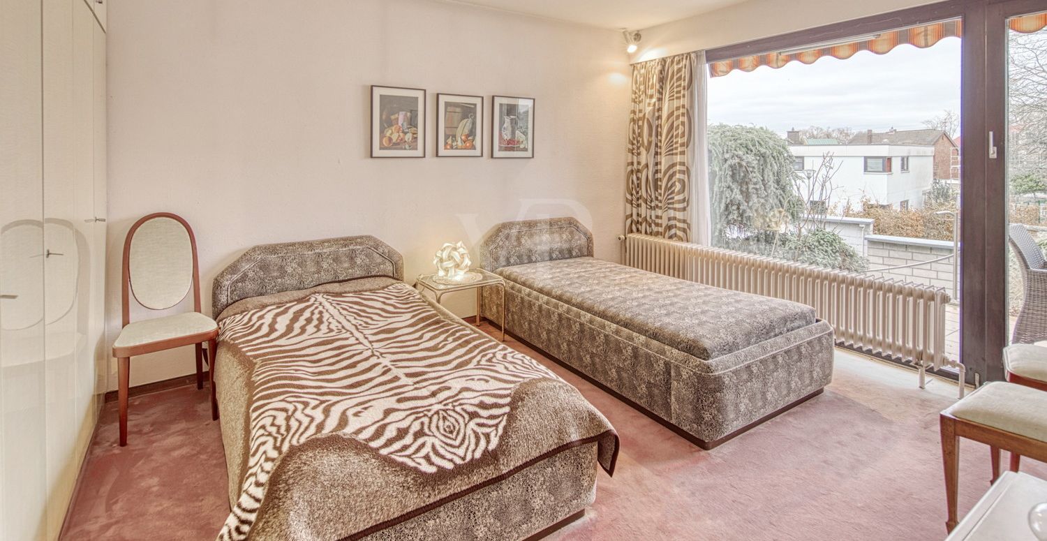 Zimmer im Untergeschoss