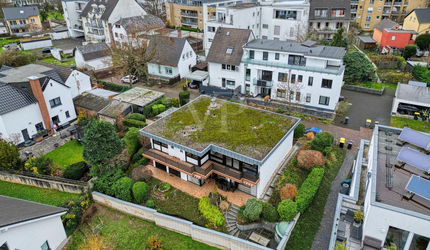 Drohnenansicht