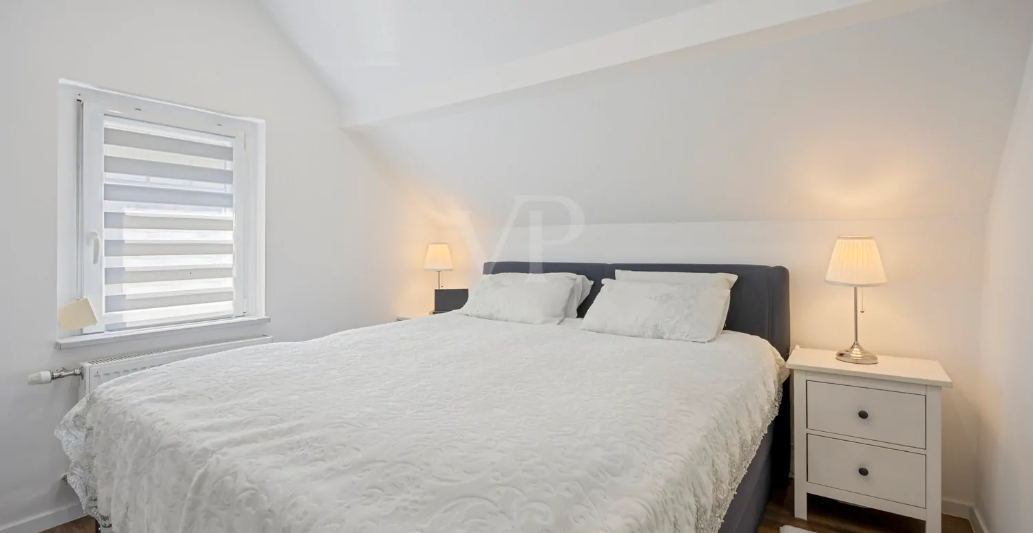 Schlafzimmer im Dachgeschoss