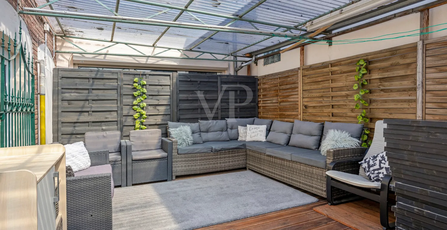 Überdachter Außenbereich