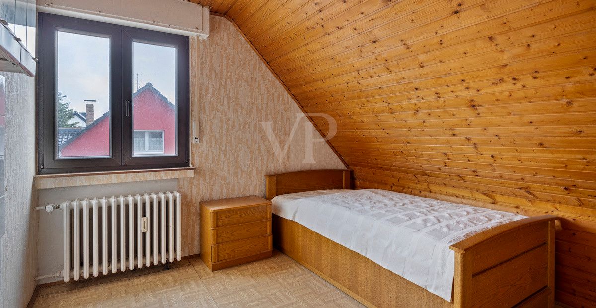 Zimmer im Dachgeschoss