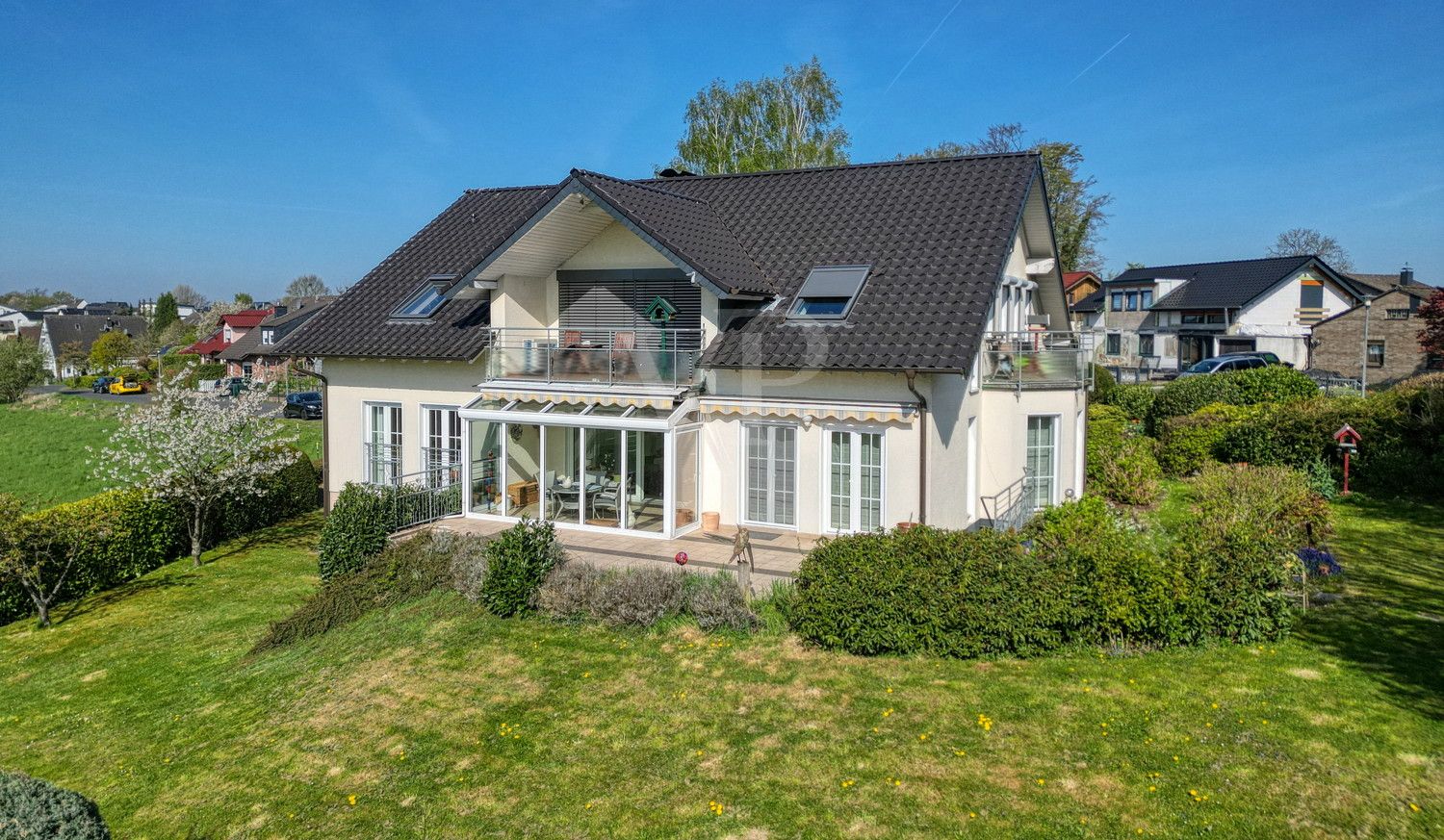 Gartenansicht