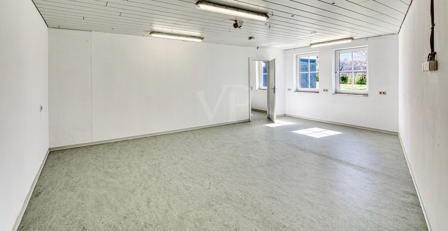 Lager / Büro / Nutzfläche im Untergeschoss