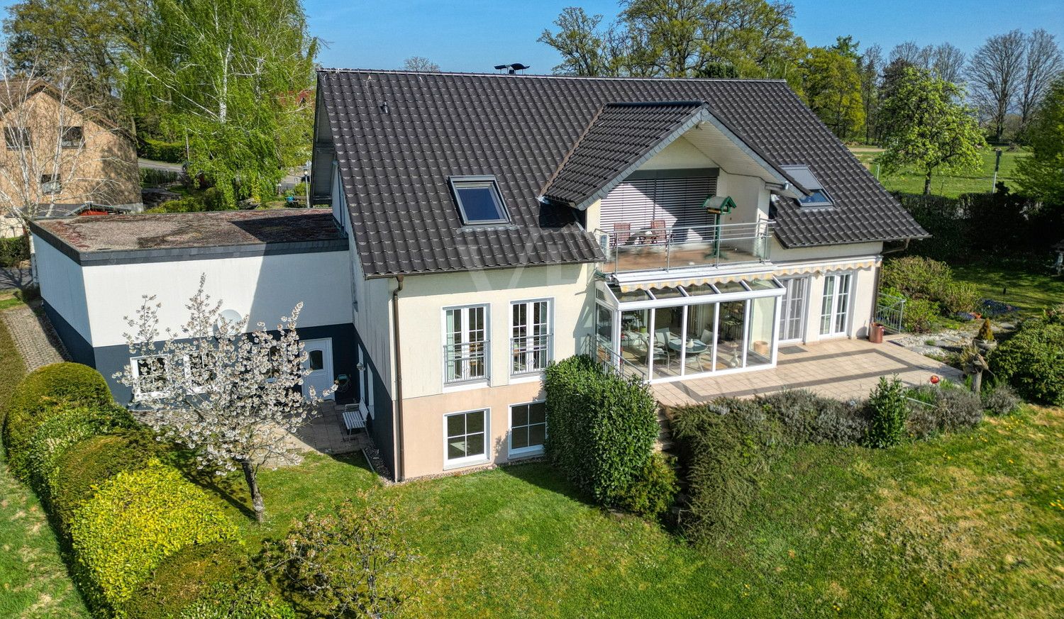 Gartenansicht