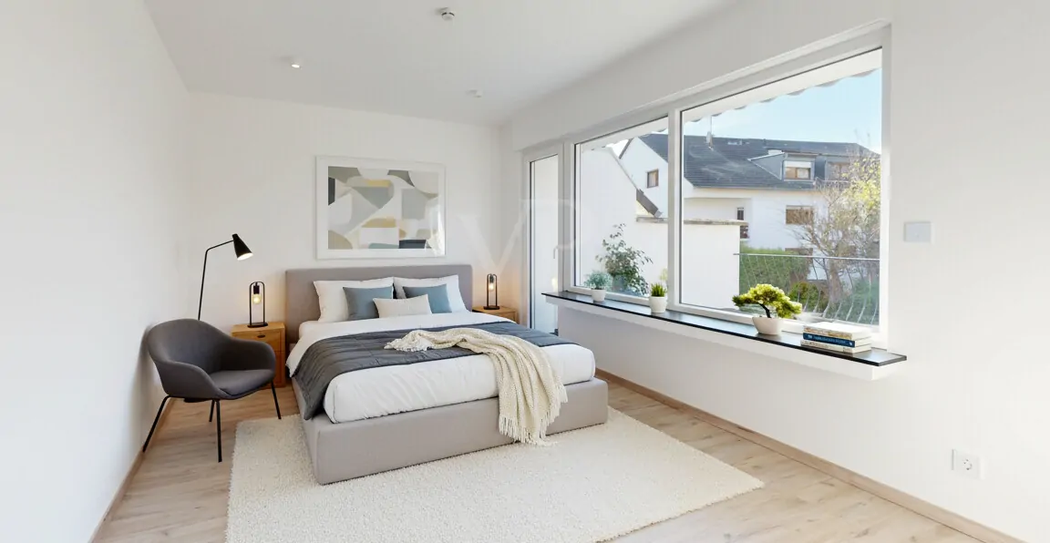 Wohnbeispiel Schlafzimmer