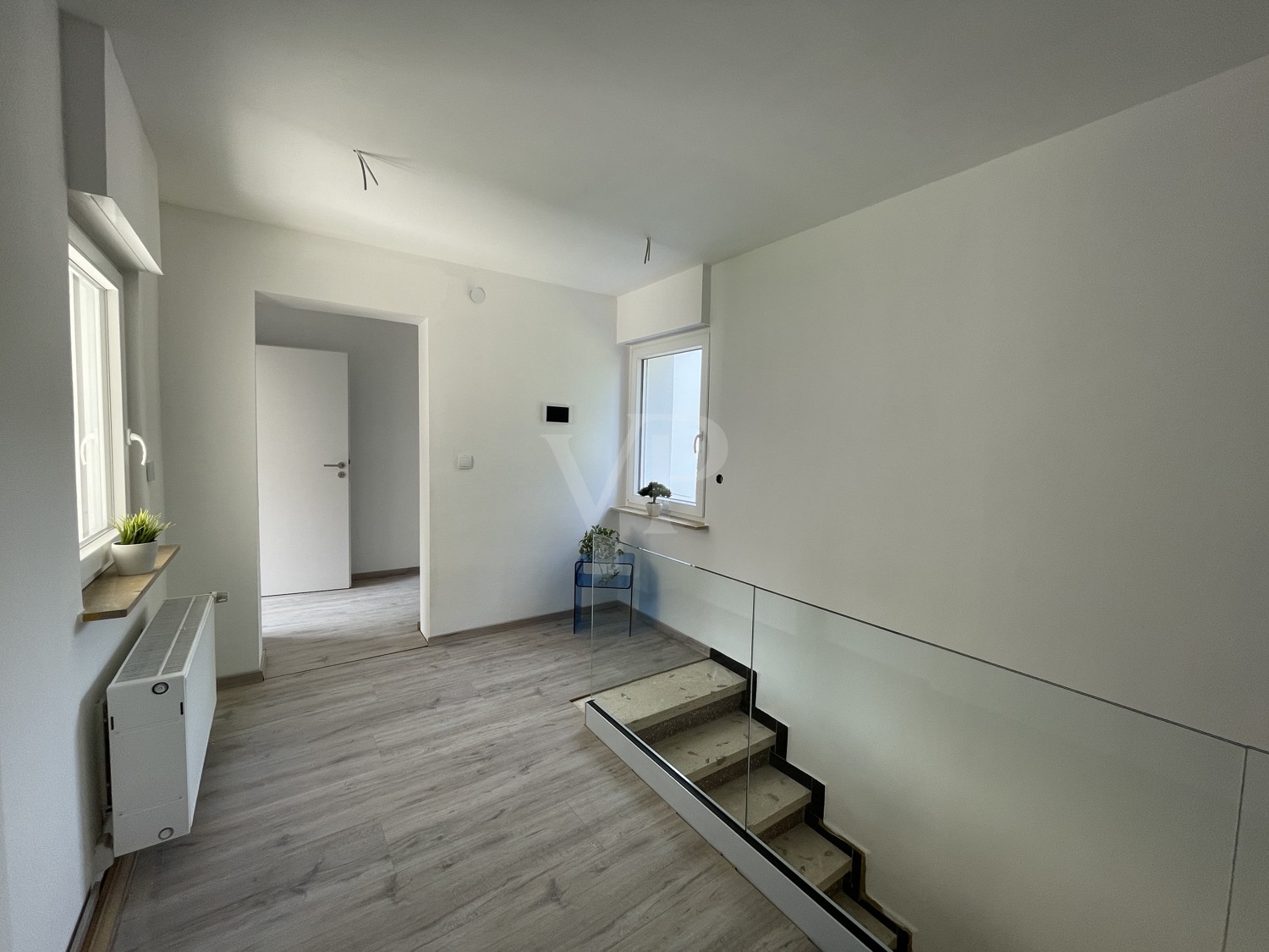 Flur im Obergeschoss