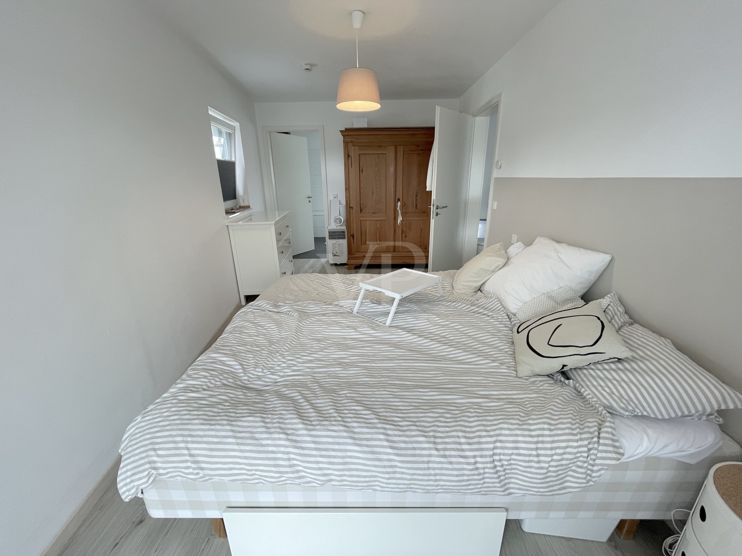 Schlafzimmer (Musterwohnung)