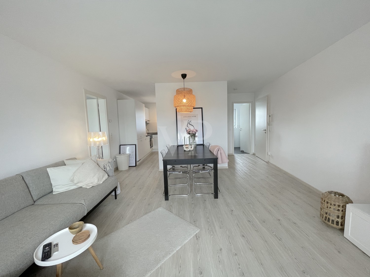 Wohnzimmer (Musterwohnung)