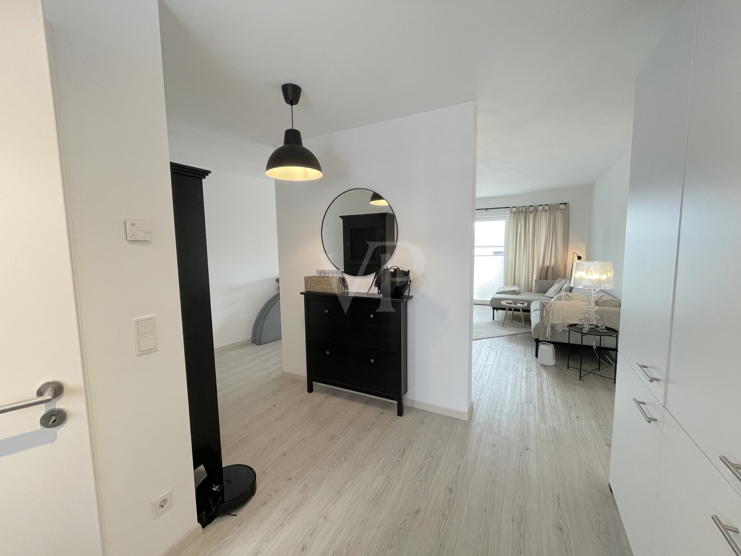 Flur (Musterwohnung)