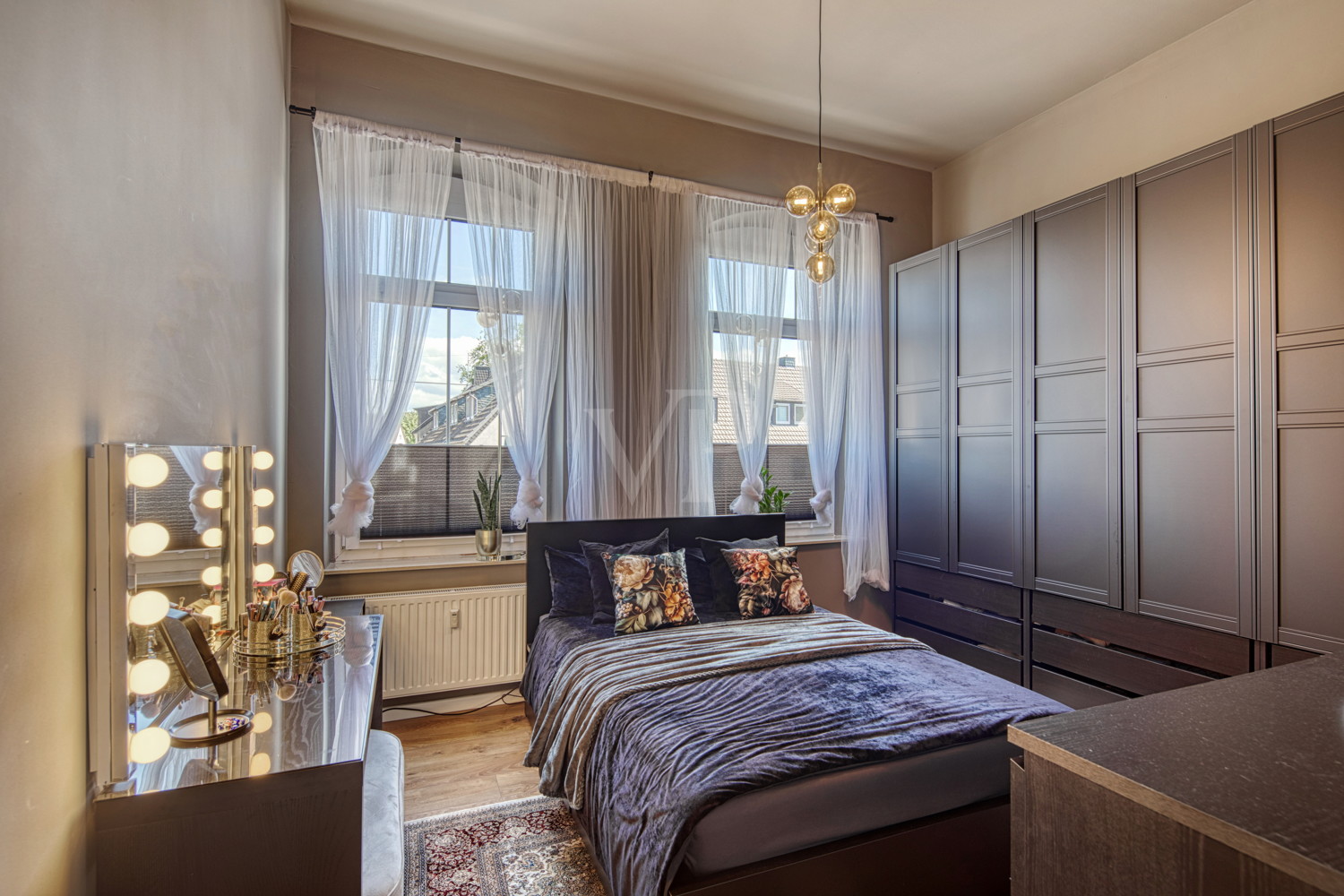 Schlafzimmer im Obergeschoss